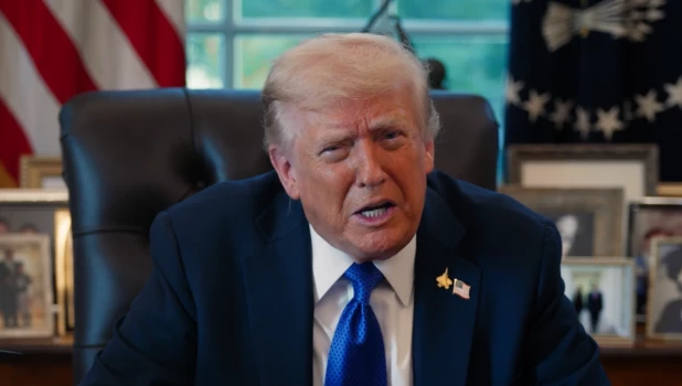 Дональд Трамп.