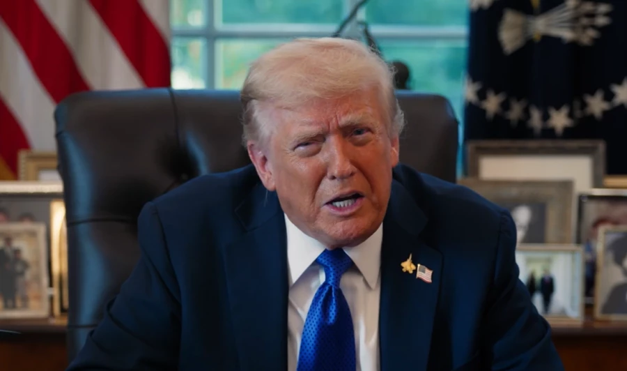 Дональд Трамп.