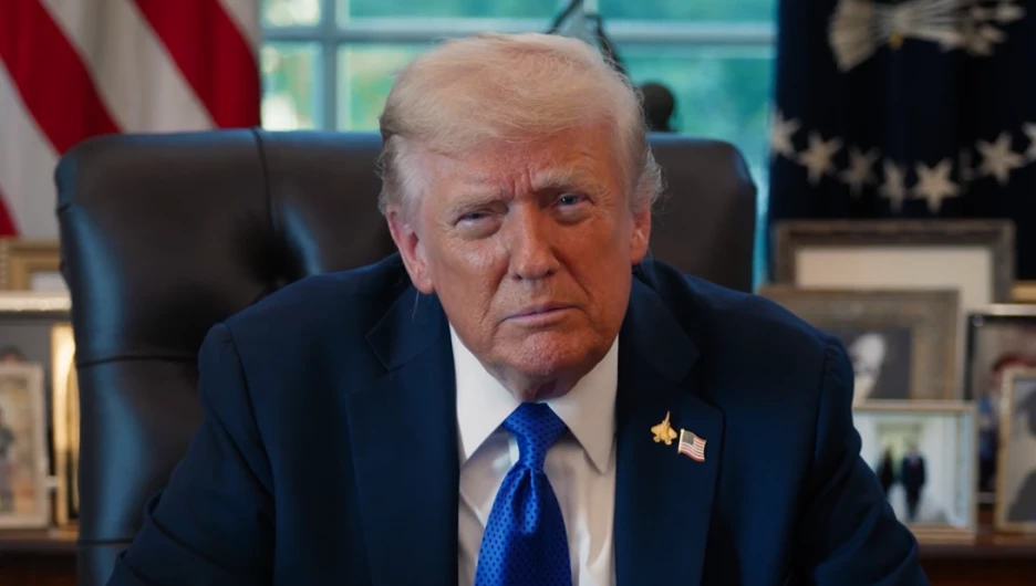 Дональд Трамп.