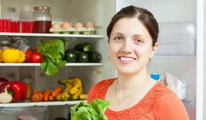 Хранение продуктов в холодильнике.