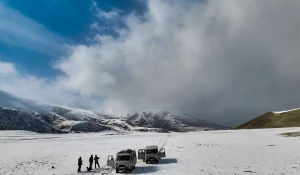 Хребет Чихачева.