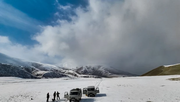 Хребет Чихачева.