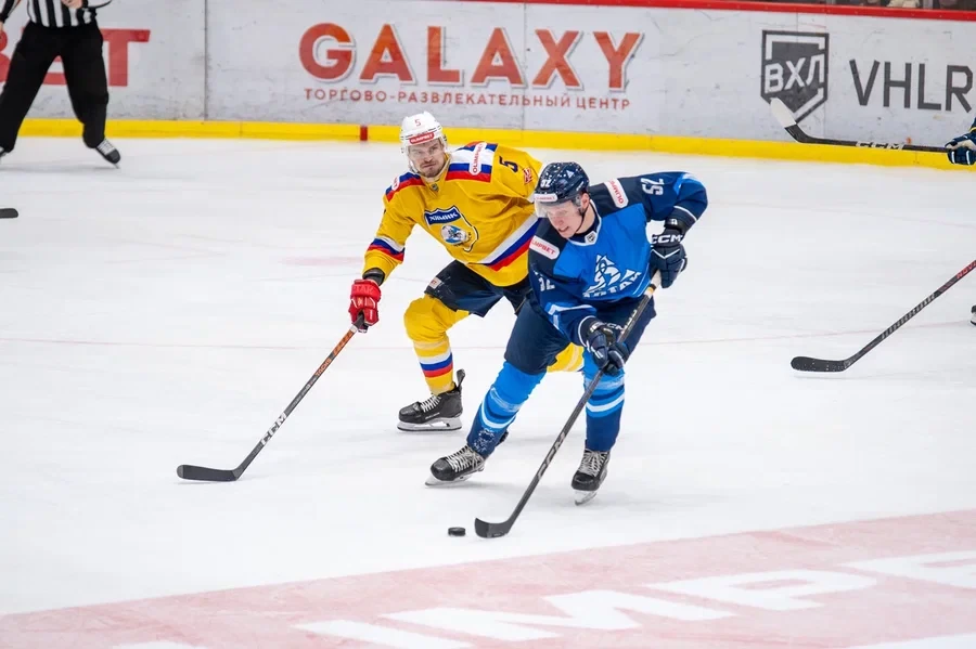 Алтайские динамовцы со счетом 4:0 уступили &quot;Химику&quot;