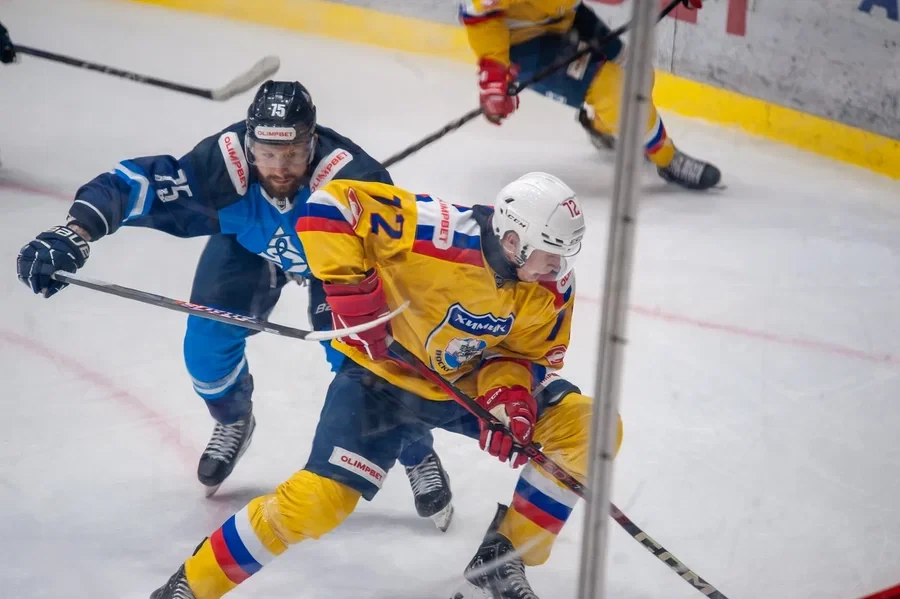 Алтайские динамовцы со счетом 4:0 уступили &quot;Химику&quot;