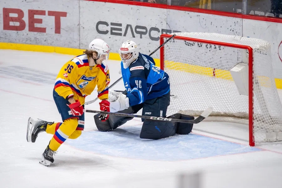 Алтайские динамовцы со счетом 4:0 уступили &quot;Химику&quot;