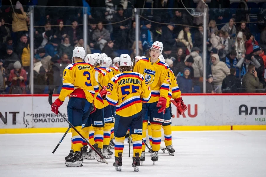 Алтайские динамовцы со счетом 4:0 уступили &quot;Химику&quot;