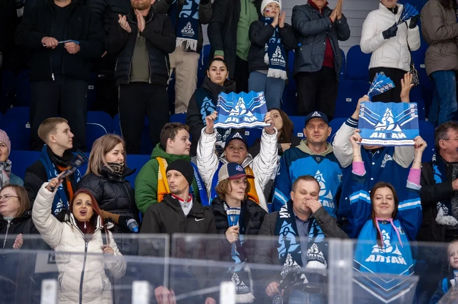 Алтайские динамовцы со счетом 4:0 уступили &quot;Химику&quot;