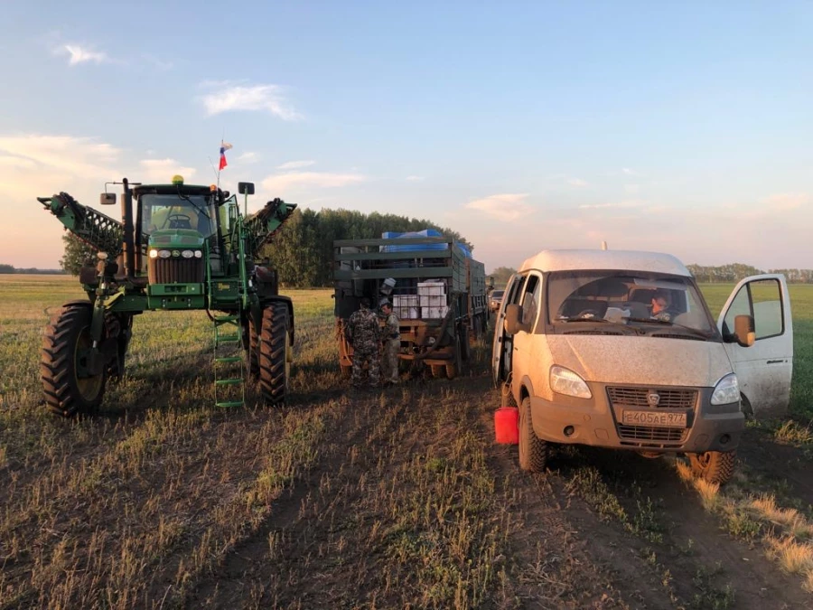 Работа дронов