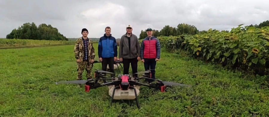 Работа дронов