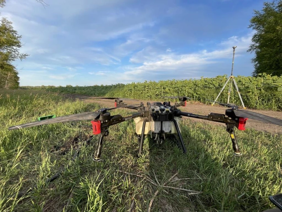 Работа дронов