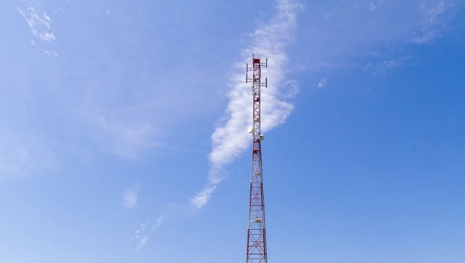 Вышка сотовой связи.