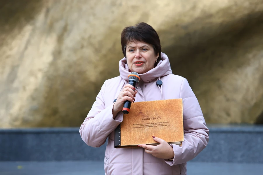 Открытие обновленного Мемориала «Они сражались за Родину».