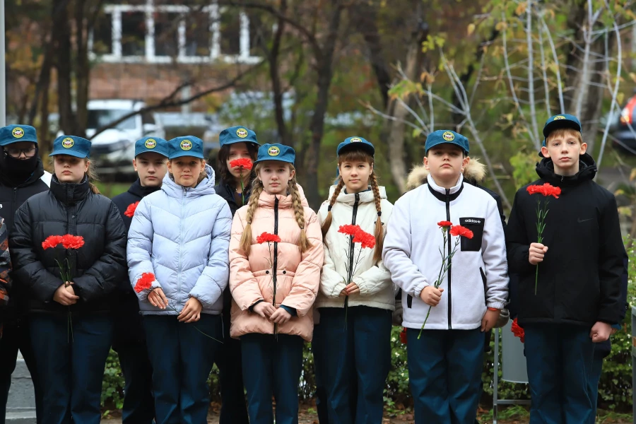 Открытие обновленного Мемориала «Они сражались за Родину».
