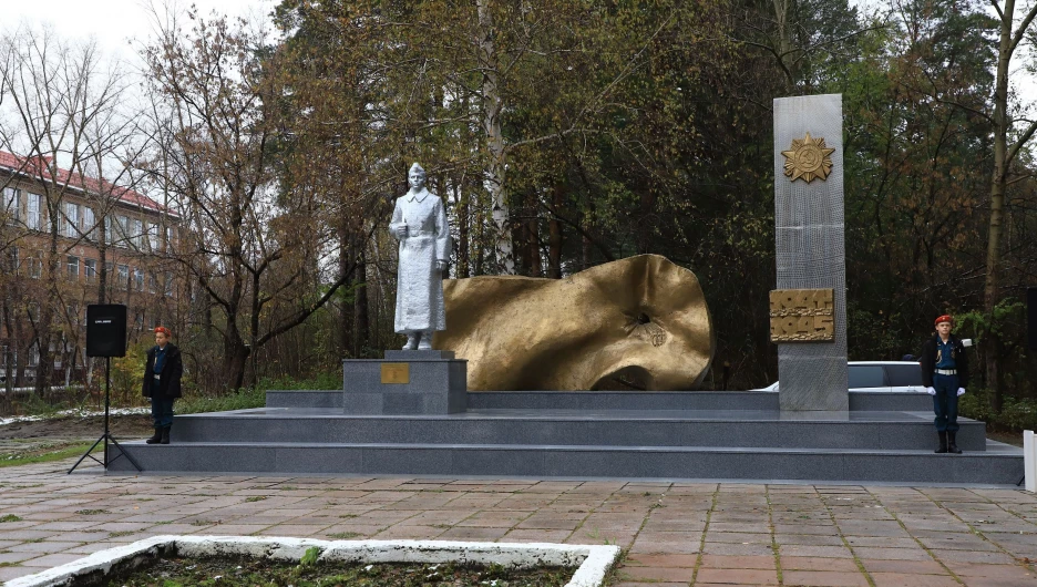 Открытие обновленного Мемориала «Они сражались за Родину».