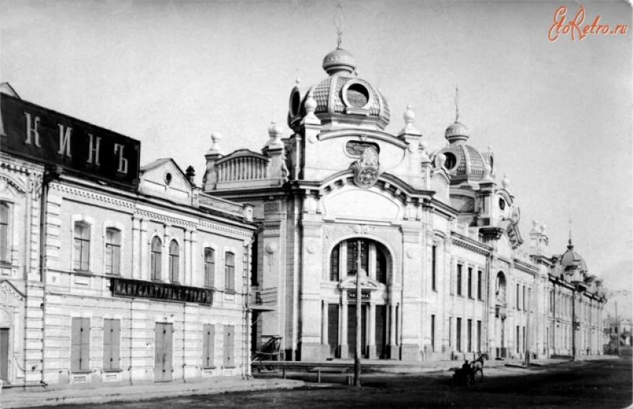 Пассаж Фирсова в Бийске.