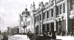 Пассаж Фирсова в Бийске.