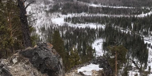 Места поисков семьи Усольцевых. Кутурчинское Белогорье 