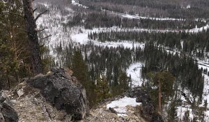 Места поисков семьи Усольцевых. Кутурчинское Белогорье 