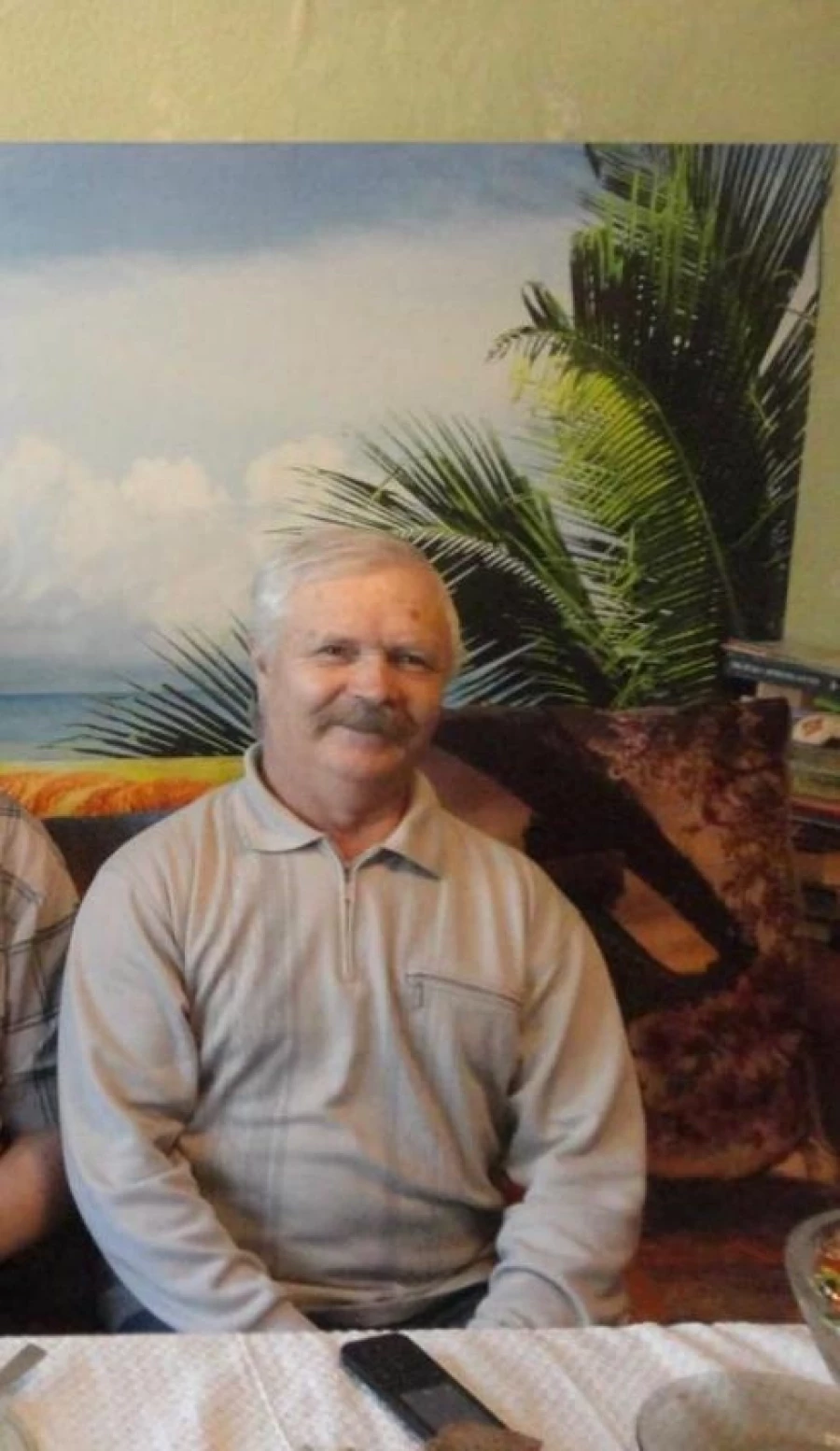 Пропавший Владимир Шатыгин