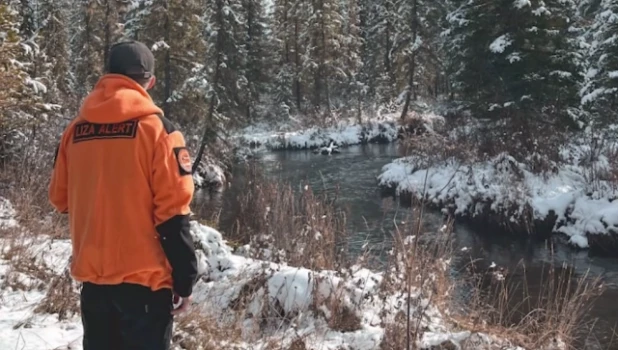Место поисков семьи Усольцевых 