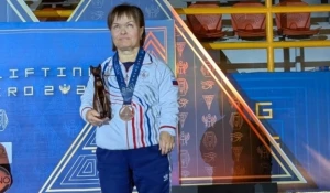 Чемпионка мира Тамара Подпальная 