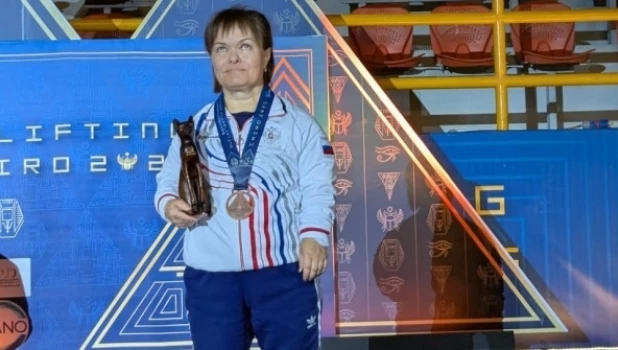 Чемпионка мира Тамара Подпальная 