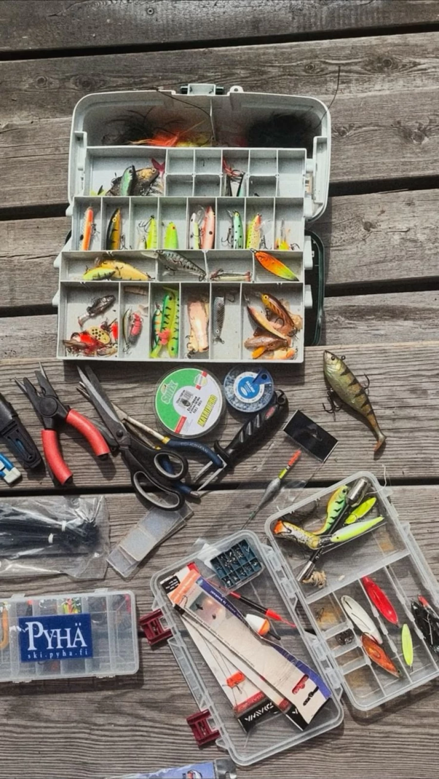 Набор для рыбалки