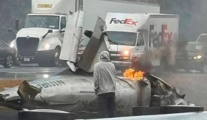 Крушение самолета в США