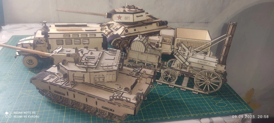 Работы Юрия Рыжова.