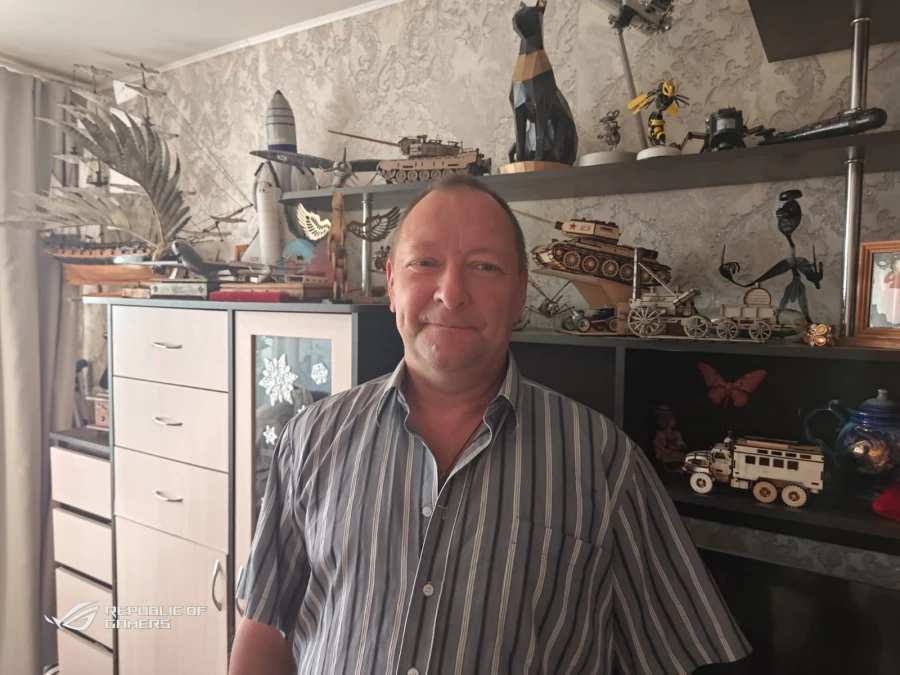 Юрий Рыжов, электромонтер завода &quot;Кучкусульфат&quot;.