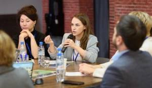 Стратегическая сессия по кадрам, организованная ИД «Алтапресс» и Межрегиональным Союзом «Клуб молодых промышленников» Алтайского края.