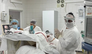 Операция, врачи.