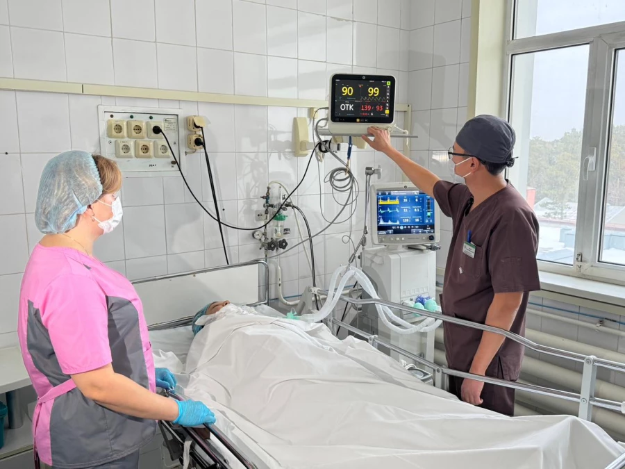 Отделение реанимации.