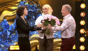 "Секрет на миллион". Сенчукова и Рыбин.