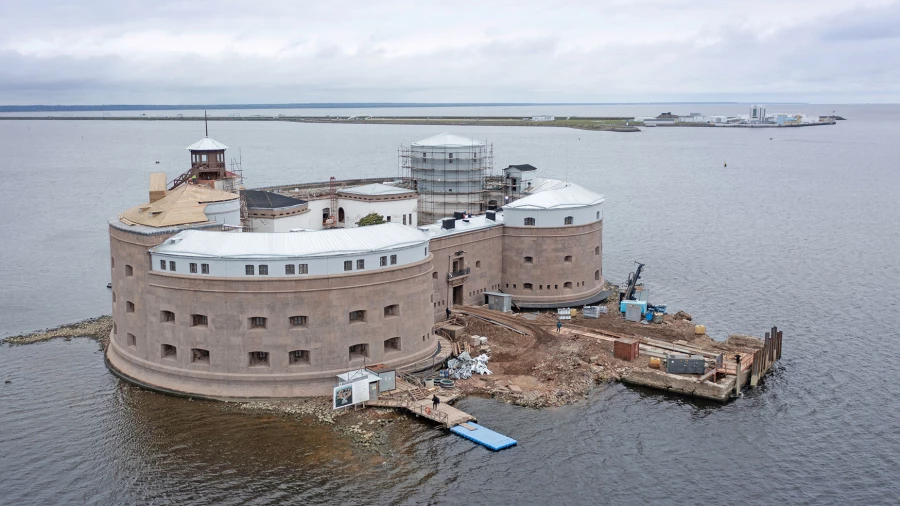 «Остров фортов» в Санкт-Петербурге.
