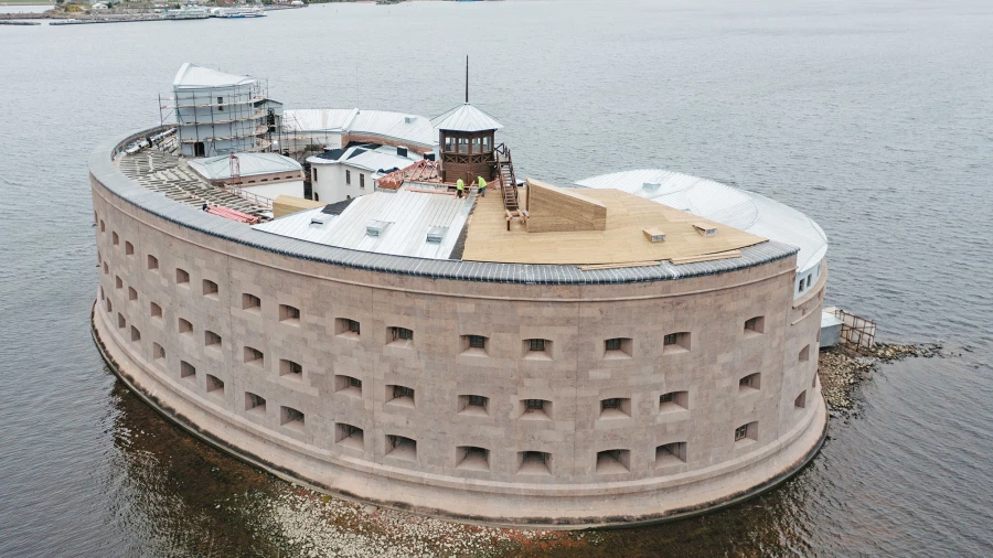 «Остров фортов» в Санкт-Петербурге.