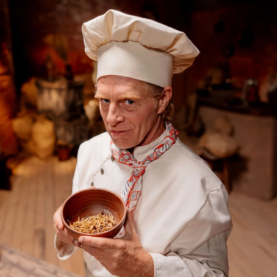 Шеф-повар Оливье.