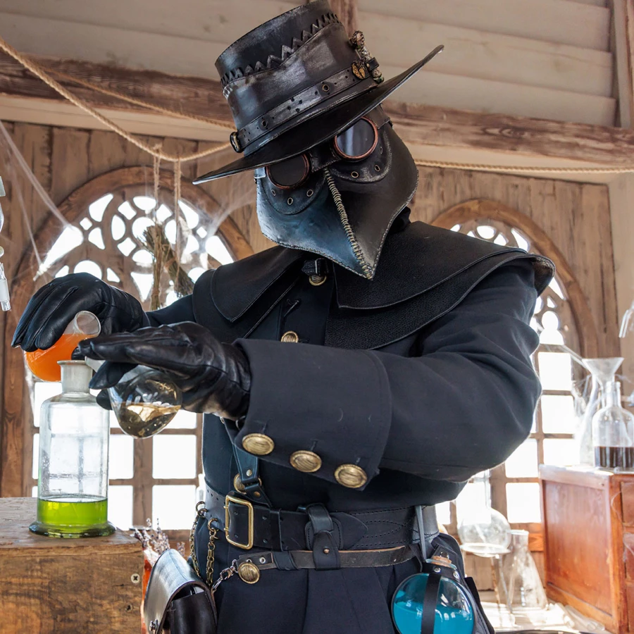 Чумной Доктор.