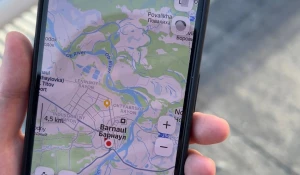 Карта. Поиски человека. 