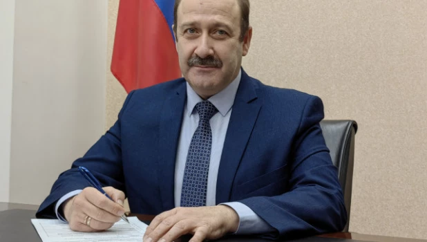 Мэр Рубцовска Дмитрий Фельдман.