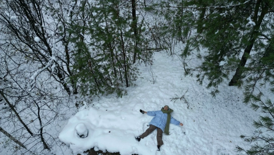 Зимний облик Сибири 