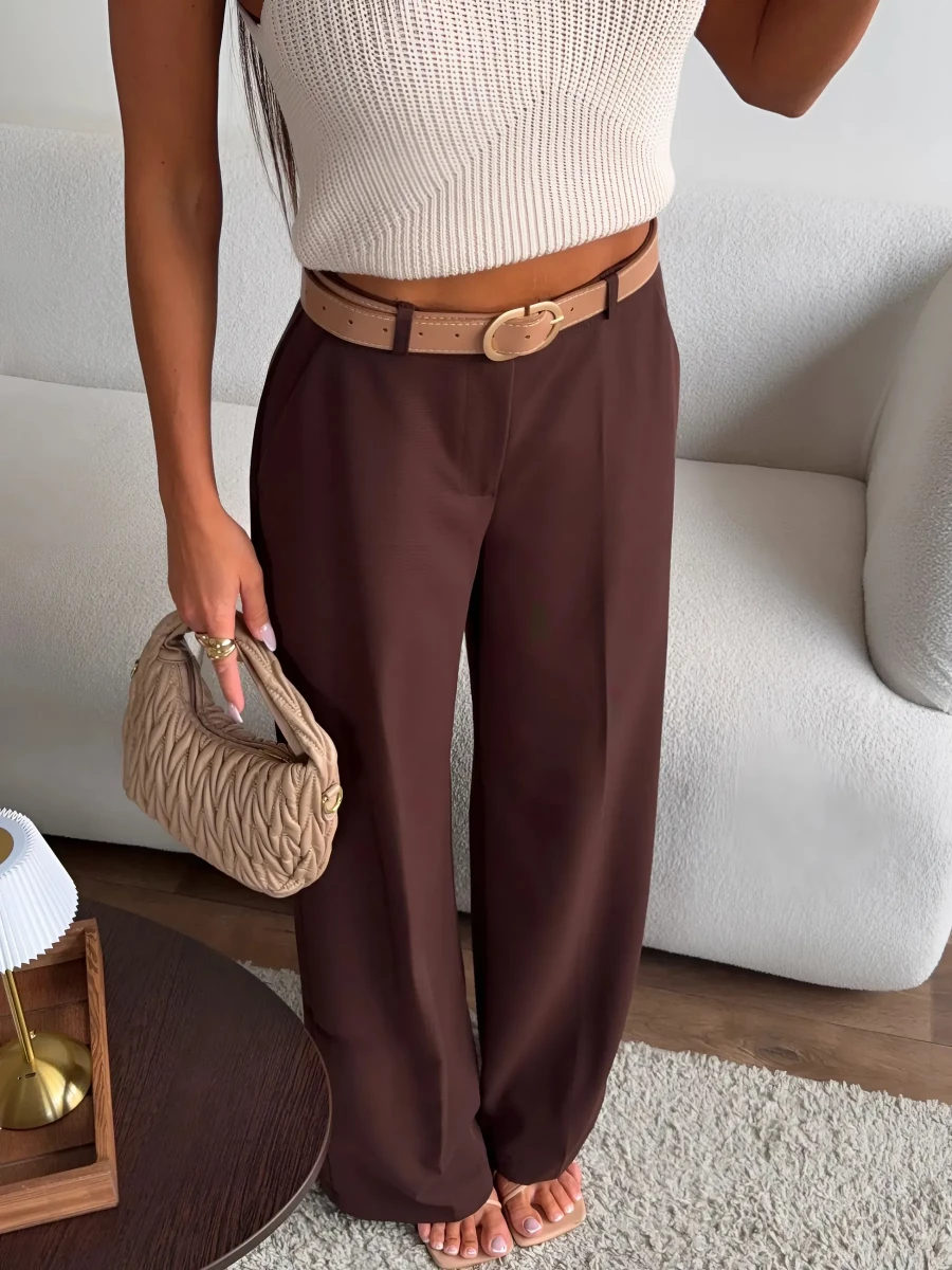 Модные брюки 2025.