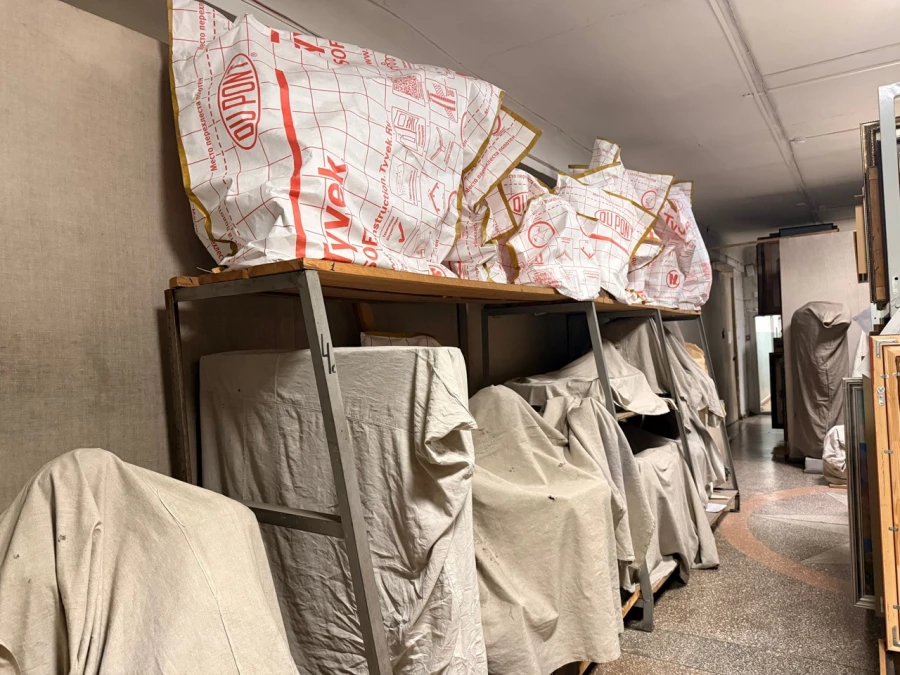 Фондохранилище Художественного музея