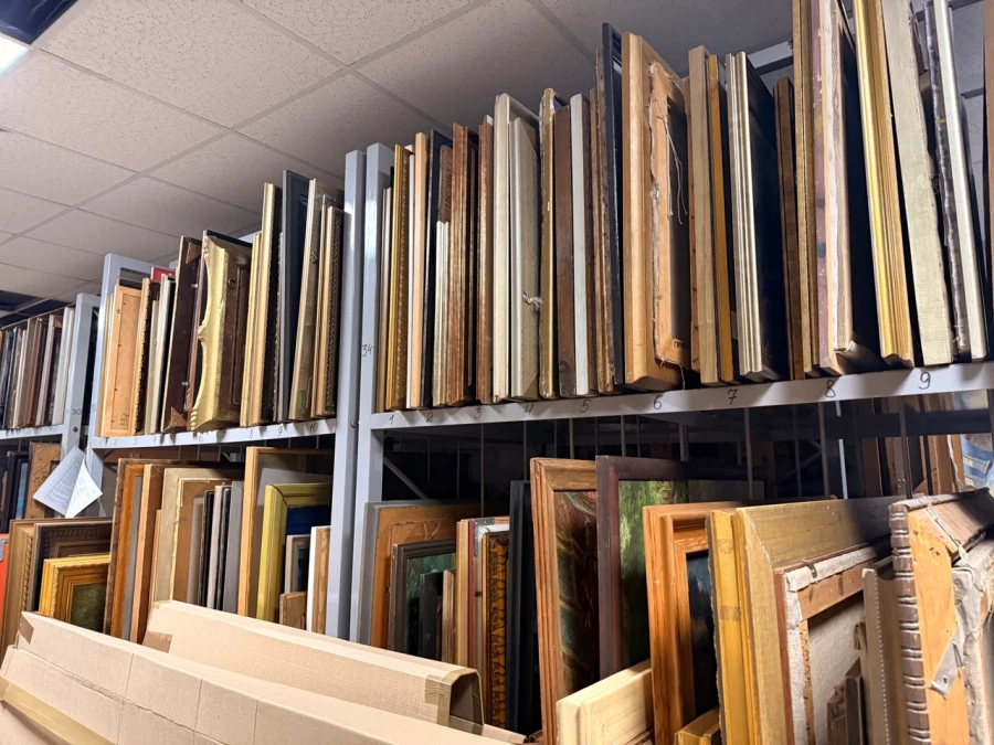 Фондохранилище Художественного музея