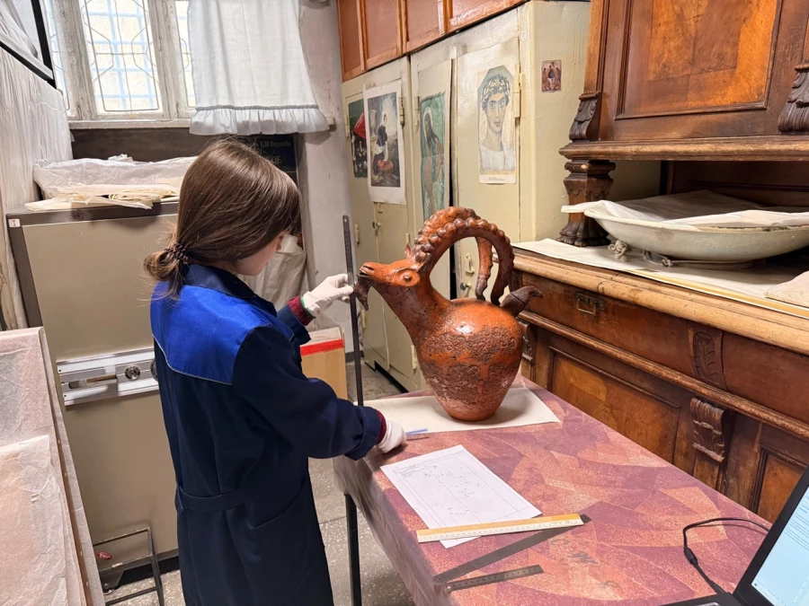 Фондохранилище Художественного музея