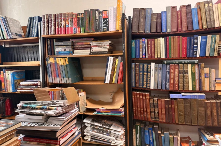 Фондохранилище Художественного музея