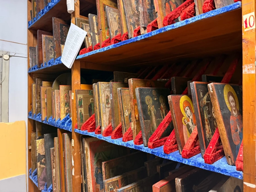 Фондохранилище Художественного музея