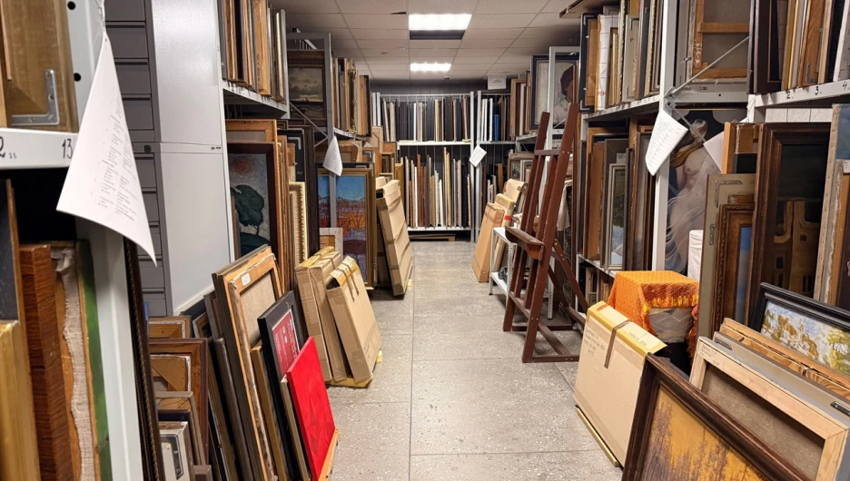 Фондохранилище Музея