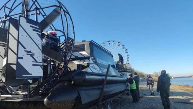 Аэролодка «Север».