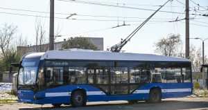 Новые троллейбусы в Барнауле.